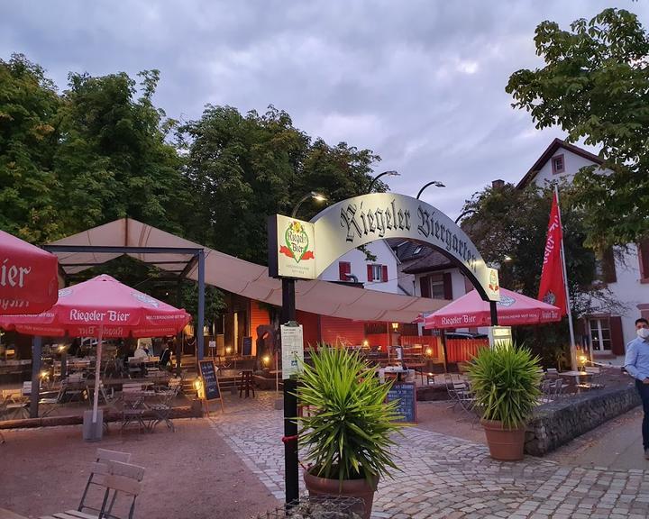 Riegeler Biergarten